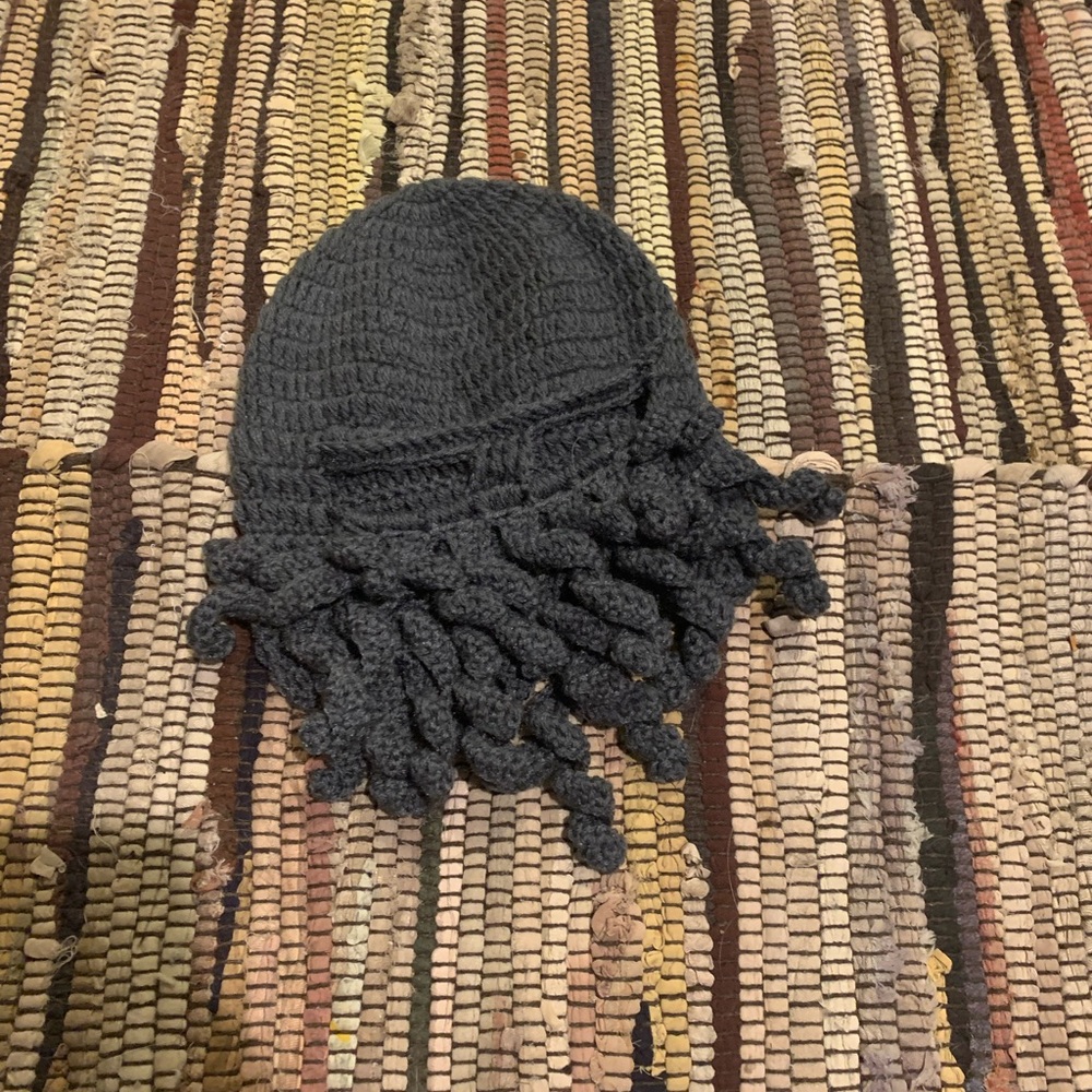 Octopus snow hat